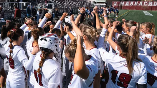 WLAX25 - Team Huddle vs Duquesne