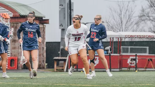 WLAX25 - Prizzi Goal Celebration vs Richmond
