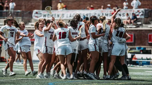 WLAX25 - Celebration vs. Richmond A-10 Semifinal