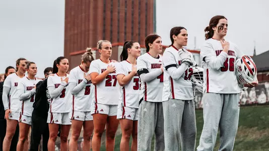 WLAX25 - National Anthem vs Richmond