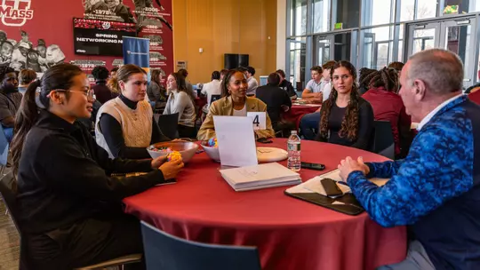 Beyond U Networking Event