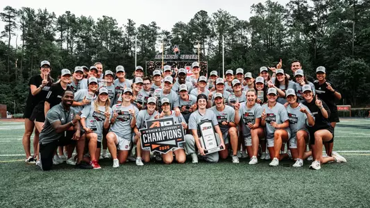 WLAX25 - 2025 A-10 Championship Photo