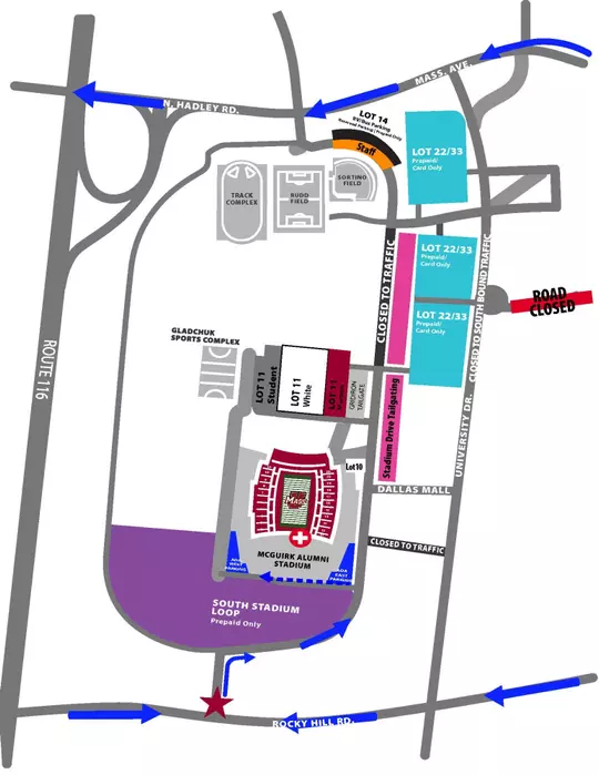 ADA Parking Map