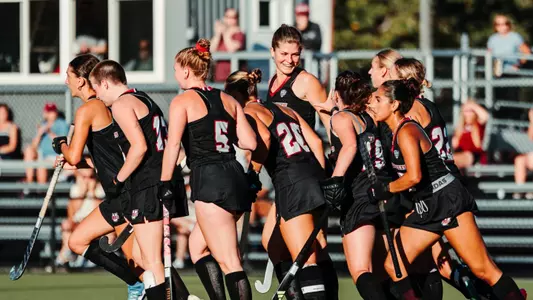FH25 - Kroeger Goal Celebration vs Kent State