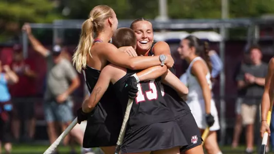 FH25 - Sherwood Goal Celebration vs UAlbany