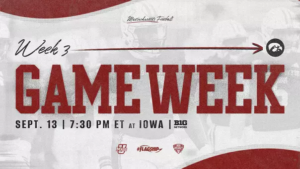 FB25 - Game Week at Iowa 9-13