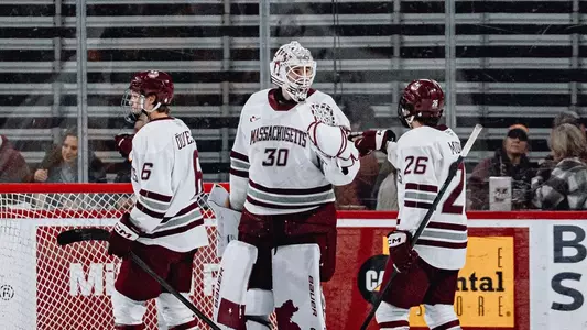 Postgame Merrimack Win