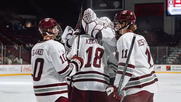 Merrimack Goal Celebration