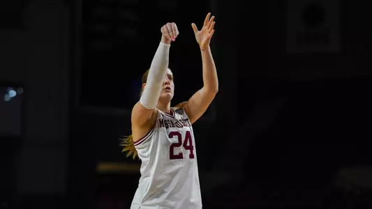 Allie Palmieri Free Throw