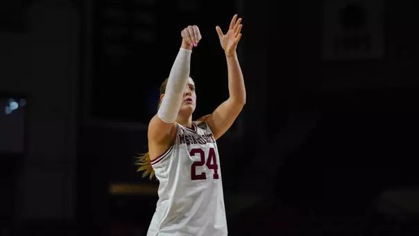 Allie Palmieri Free Throw