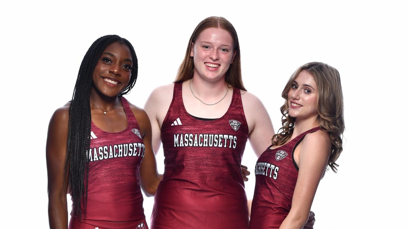 Massachusetts Women’s Track and Field Has Big Showing At Harvard Invite ...