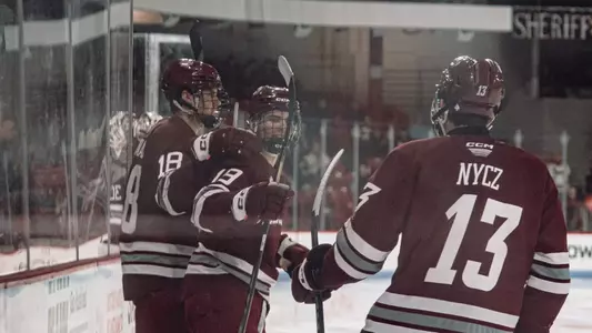 Goal Celebration at NU