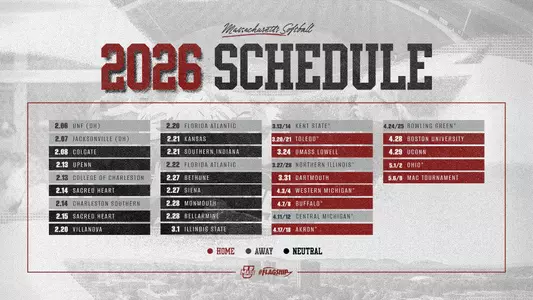 Softball Schedule 2026