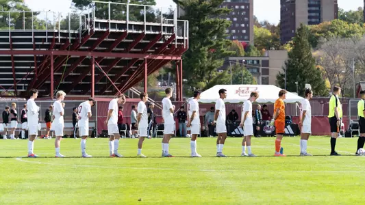 MSOC huddle vs Omaha