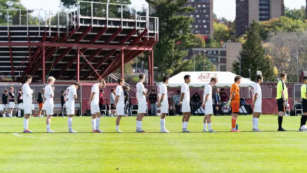 MSOC huddle vs Omaha