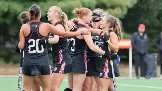 Field Hockey Celebration at Ball State