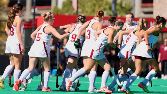 Field Hockey Team Celebration at Bellarmine