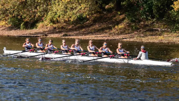 Women's Rowing Varsity Eight