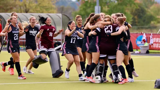 Field Hockey Team Celebration Miami