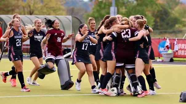 Field Hockey Team Celebration Miami