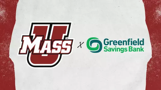UMass Athletics and Greenfield Savings Bank