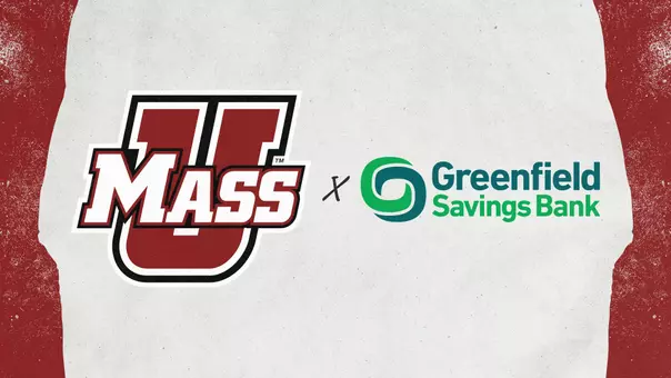 UMass Athletics and Greenfield Savings Bank