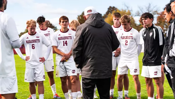 Mens Soccer Huddle 2026