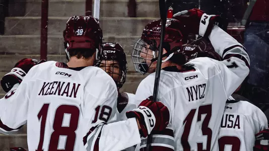 Goal celebration vs. Stonehill