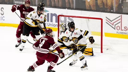 Egor Barabanov goal at Colorado College