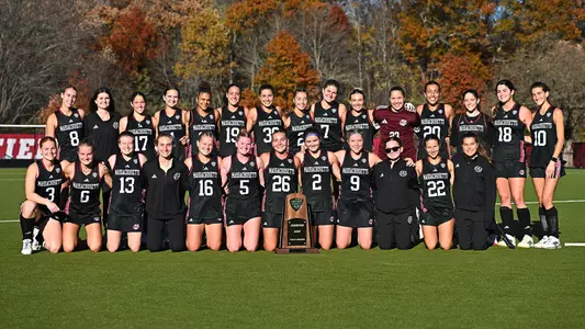 Field Hockey MAC Regular Season Championship Team Photo