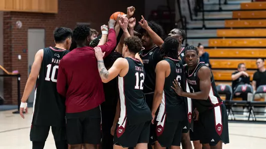 Men's Basketball Team at Harvard
