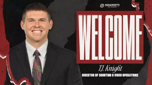 T.J. Knight Staff Announcement Men's Basketball
