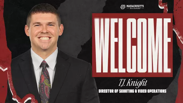 T.J. Knight Staff Announcement Men's Basketball