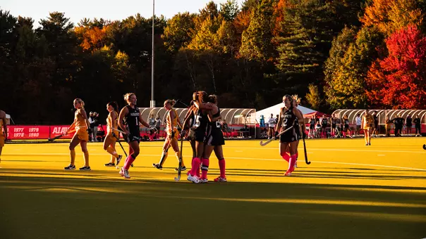Field Hockey Team Celebration App State