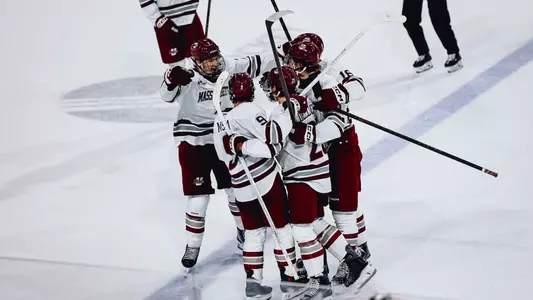 Francesco Dell'Elce Tying Goal Against RIT