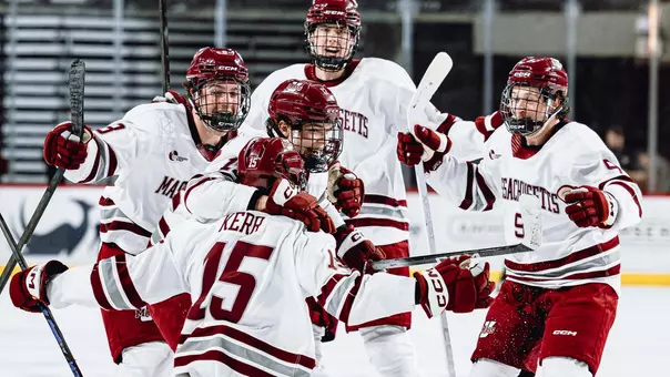OT Goal Celebration vs. Northeastern