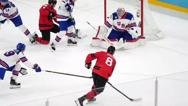 Cale Makar Olympic Gold Medal Game