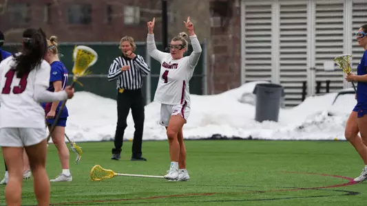 Kassidy Morris Goal Celebration