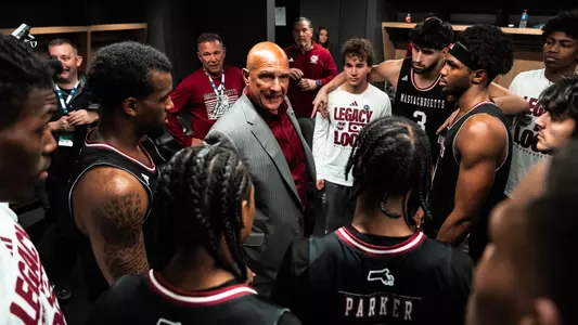 Men's Basketball Team Post Miami Frank Martin