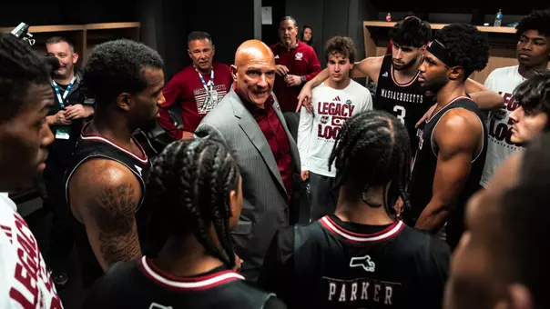 Men's Basketball Team Post Miami Frank Martin