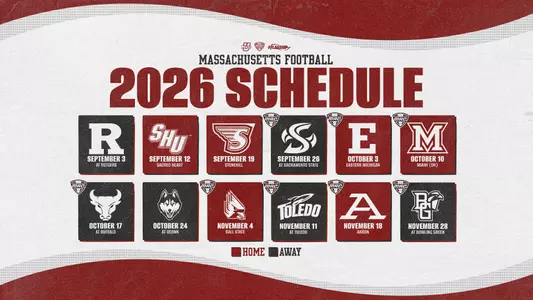 FB25 - 2026 Schedule