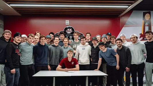 Michael Hrabal Signing