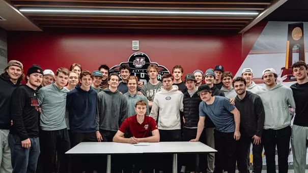 Michael Hrabal Signing