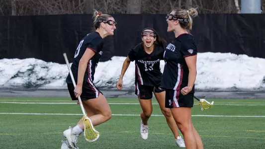 Kassidy Morris Team Celebration