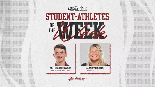 Student-Athletes of the Week Morris Catherwood
