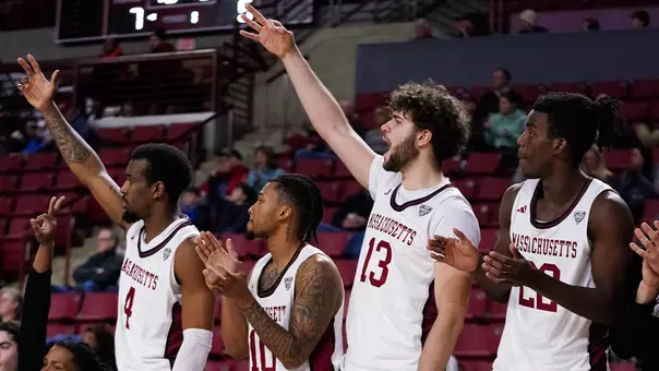Men's Basketball Team Celebration