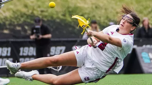 Ava Connaughton Goal from the Ground