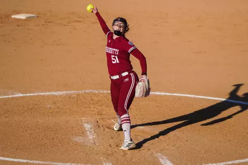 Hannah Streicher Pitching