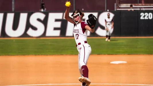 Blanchette Pitching against Brown