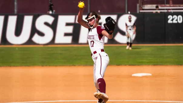 Blanchette Pitching against Brown